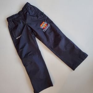 Youth S CCM premium skate track splash pants